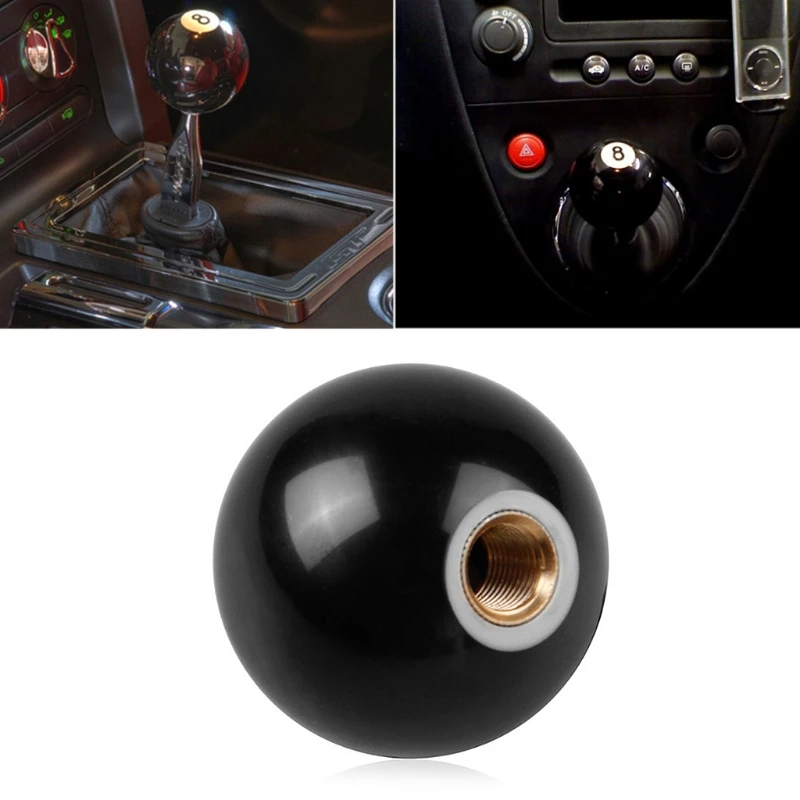 8 восемь бильярдных шаров на заказ ручка переключения передач рычага автомобиля черный