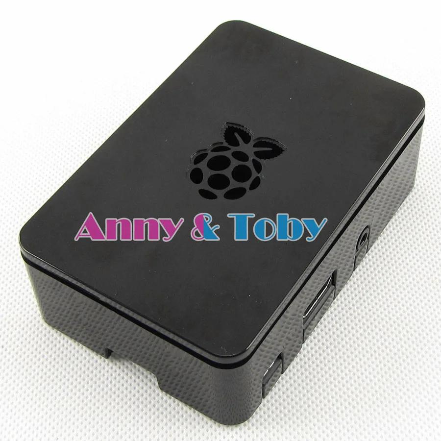 Модель B51: Официальный чехол Raspberry PI 3, Корпус Корпуса, пластиковая коробка Raspberry PI 3 Model B+ plus