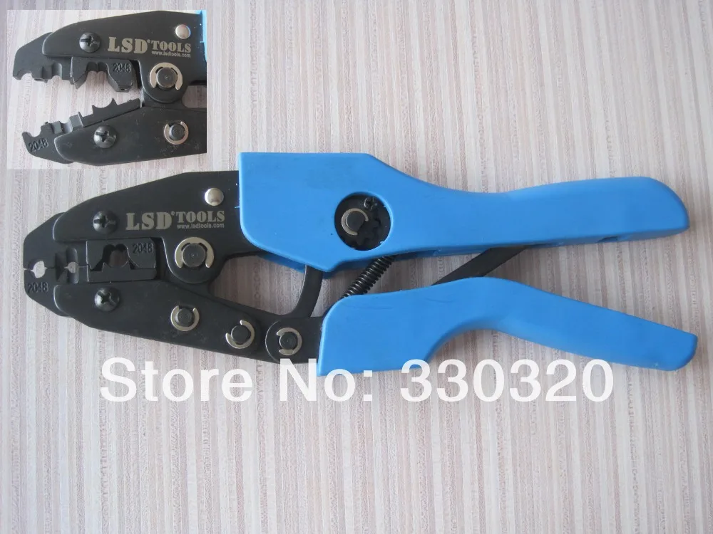 Buy Spark plug wire crimping tool,ratchet crimping
