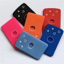 silicone rubber car key fob cover case skin protect case for Mazda 5 6 8 M8 CX-7 CX-9 4 buttons smart card remote key