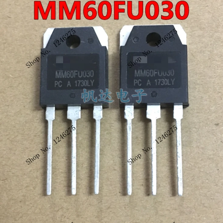 100% Новый оригинальный MM60FU030PC MM60FU030 TO-247 | Электроника