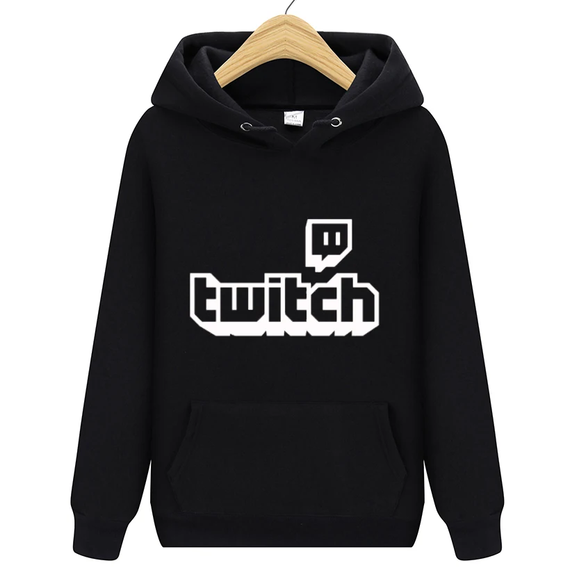 

Twitch TV Hoody Sweatshirt Man Woman Autumn Winter Long Sleeve Fleece Hoodie Pullover Jumper Sportswear Hooded Tracksuit Coats