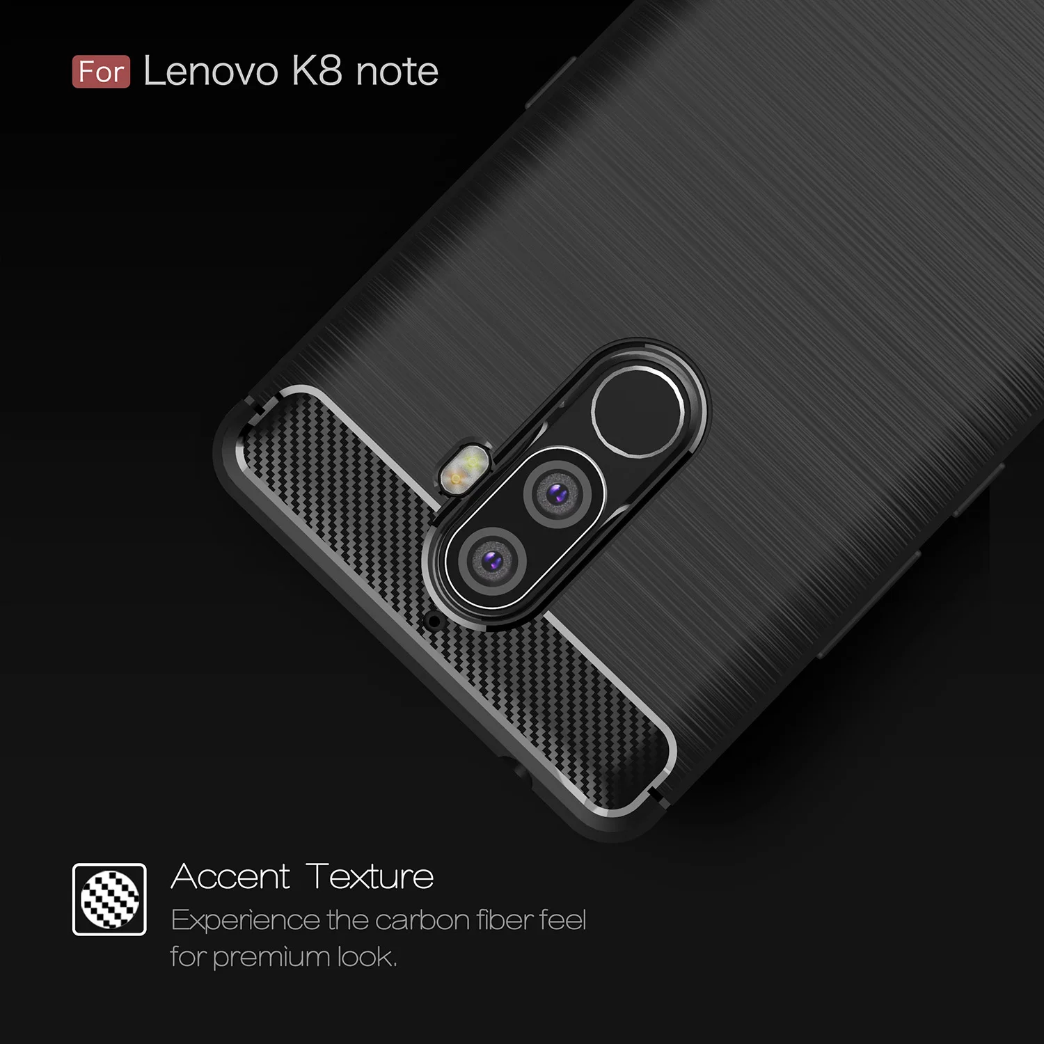 For Lenovo K8 Note Case Shockproof Armor Rubber Silicone Phone Case China Post Registered Air Mail or Aliexpress Standard Shipping