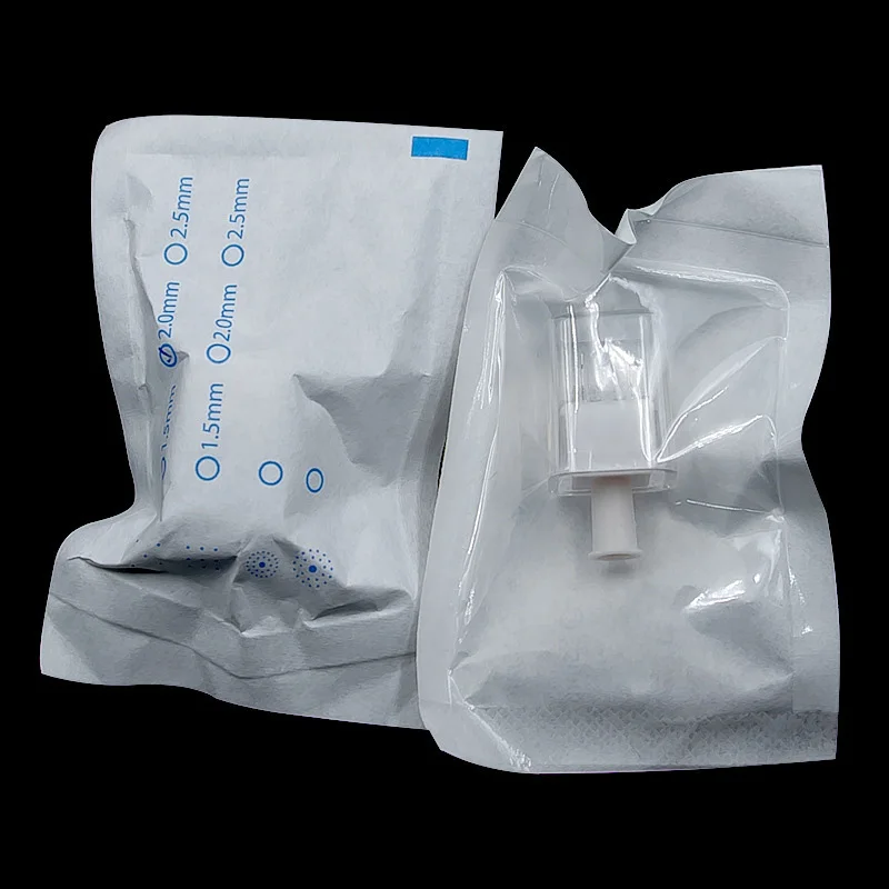 Agulhas para ez Injetor de Água Plástico para ez Pçs sem Presure Negativo Pinos Pressão Negativa Pistola Tubo Vácuo Arma Mesotherapy 5 8 5 pçs sem presure negativo 5 pinos