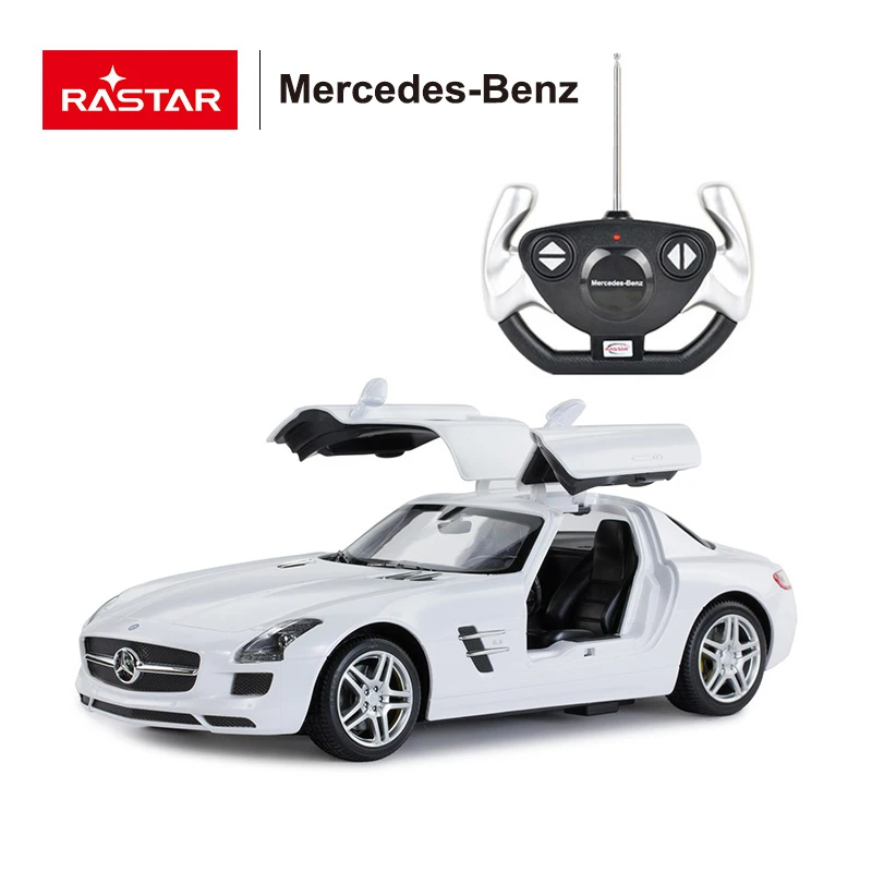 Rastar Licensed Rc Car R C 1 14 Mercedes Benz Sls Amg With Lights Opened Door Remote Control High Speed Drift Toy Car 47600 Remote Control Car Rc Cardrifting Toy Cars Aliexpress