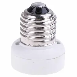 Новинка, 1 шт., E27 для GU24 лампа держатель для ламп гнездо адаптера конвертер белый