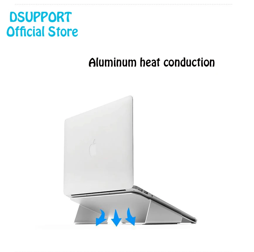2018 New arival Laptop Cooling Stand Ergonomic Viewing Angle Holder Support 11-17 inch Notebook Design AP-1V for Macbook 2018 New arival Laptop Cooling Stand Ergonomic Viewing Angle Holder Support 11-17 inch Notebook Design AP-1V for Macbook