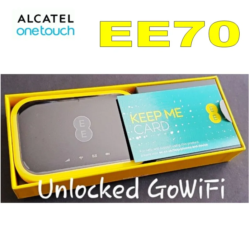 Разблокированный EE Mini 2 4G LTE Alcatel EE70VB мобильный WiFi роутер Точка доступа с слотом для sim-карты