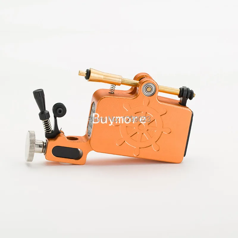 

2014 Newest Captain Rotary machine gun shader &liner orange color Tattoo motor kits supply needle for artist free shipping
