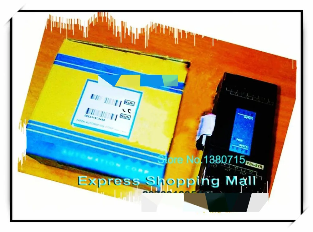 все цены на New Original FBs-8YR PLC 24VDC 8 DO relay Module онлайн