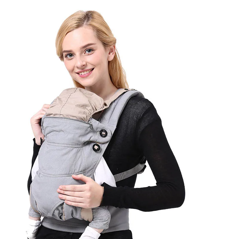 Porte-bébé 360 coton organique | Écharpe de transport pour nouveau-né, sacs à dos pour bébés réglables, Manduca