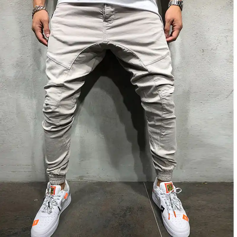 2019 Nuevo Jogger Para Hombre Pantalones De Hip Hop Pantalones