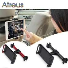 Atreus подголовник на заднее сиденье автомобиля кронштейн для iPad Tablet PC для Acura Chevrolet Cruze Aveo peugeot 307 308 Seat Leon Mazda