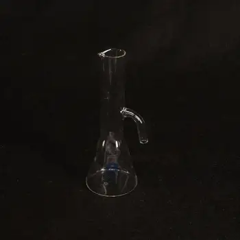 

50ml Automatic Filling Conical Flask Liquid Bottle With Spout Lab Glass Ware