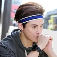 Спортивная повязка для головы Женская/мужская повязка на голову с буквенным принтом модная эластичная повязка на голову унисекс Йога установка повязка на голову 8 видов конструкций Новинка