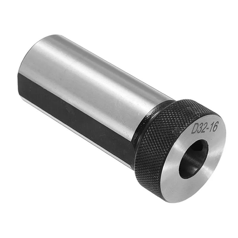 

DANIU 1pc D32-16 16mm Chrome Vanadium Steel Turning Tool Sleeve Reducer Sleeve For CNC Lathe Boring Cutting-off Holder