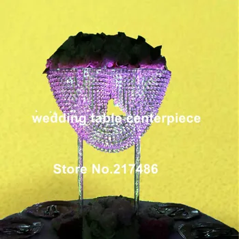 

new large and tall the tall crystal candle holders and crystal wedding candlebra for event decor