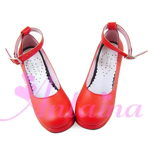 Gothic-Ankle-Cross-Belts-High-Heel-Pumps-Elegant-Single-Bow-Lolita-Princess-Heels-Shoes-16