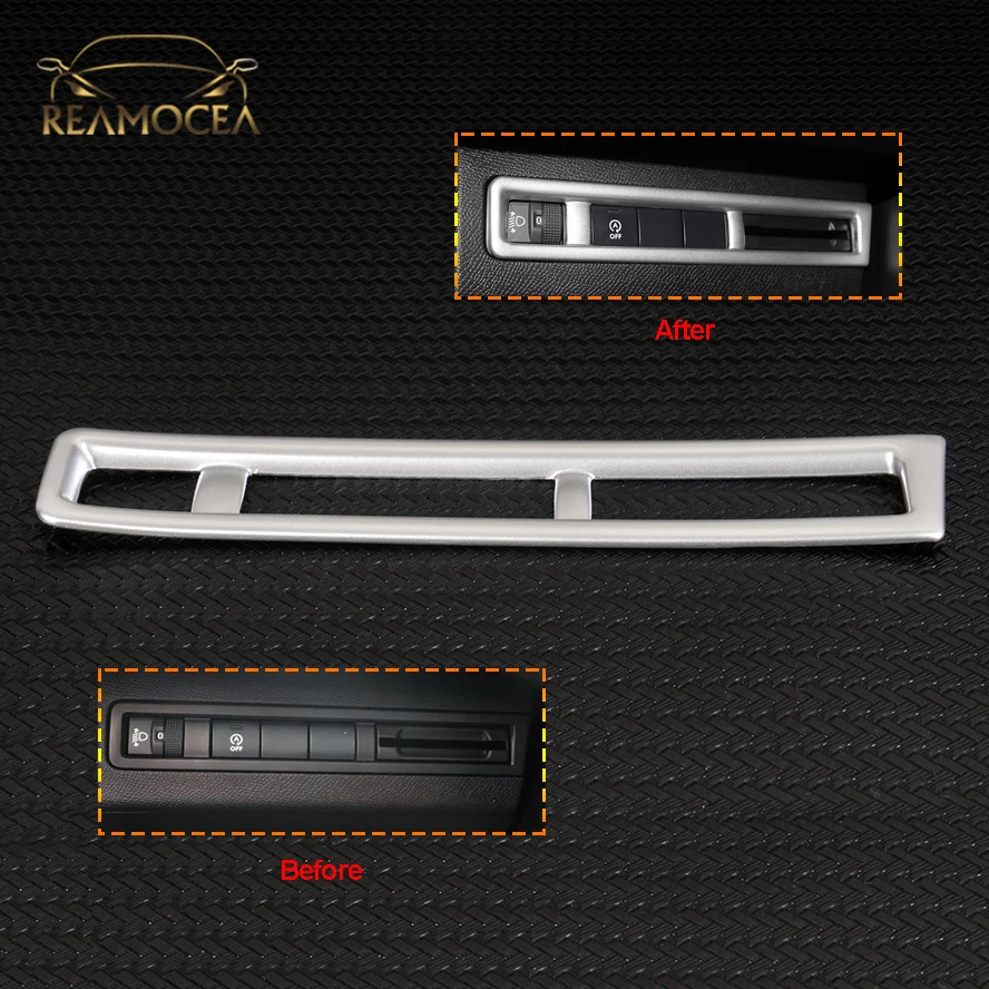 Кнопка переключения задней двери Reamocea накладка на багажник для Range Rover Sport Discovery 2014
