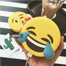 Portable Emoji Powerbank Battery 2600MAH Unicorn Cartoon Design USB Output Charge Mobile Power For IOS Android Phone Power Bank