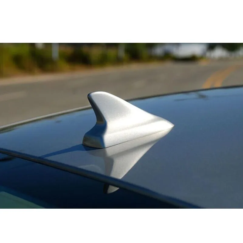 Car Vehicles Shark Fin Antenna Aerial Decoration Car Protective Trim Universal