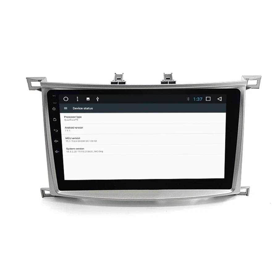 Sale Asvegen Car Radio For Toyota Land Cruiser LC100 2003-2007 HD 10.2