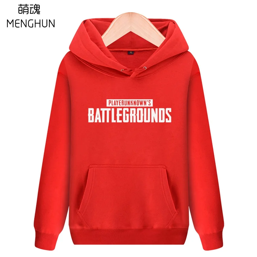 Худи PUBG/игрок UNKNOWN'S BATTLEGROUNDS теплая толстовка для фанатов игры повседневная