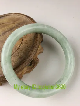 

Chinese natural jades bangle bracelets 60mm diameter bracelets Woman bangle