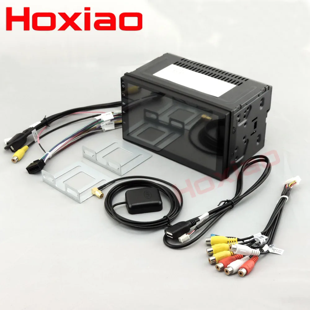 Top 2 din android car radio dvd multimedia player gps navigation audio system Double 2din for nissan golf vw Quad-Core Android 4