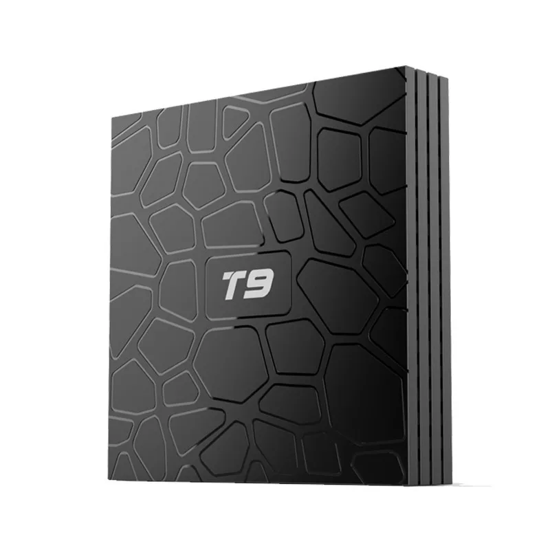 2019 T9 الروبوت 9.0 مربع التلفزيون الذكية 4 GB Ram 64 GB/32 GB Rom RK3328 1080 P H.265 4 K نيتفليكس يوتيوب بلوتوث 2.4G/5G واي فاي مجموعة أعلى مربع