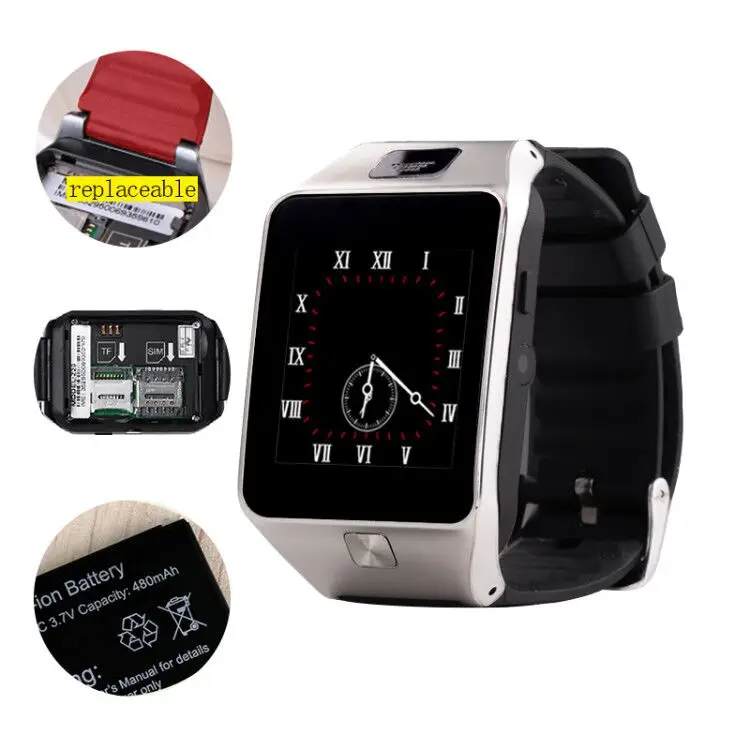 smartwatch mobile phone font b smart b font font b watch b font Support SIM TF