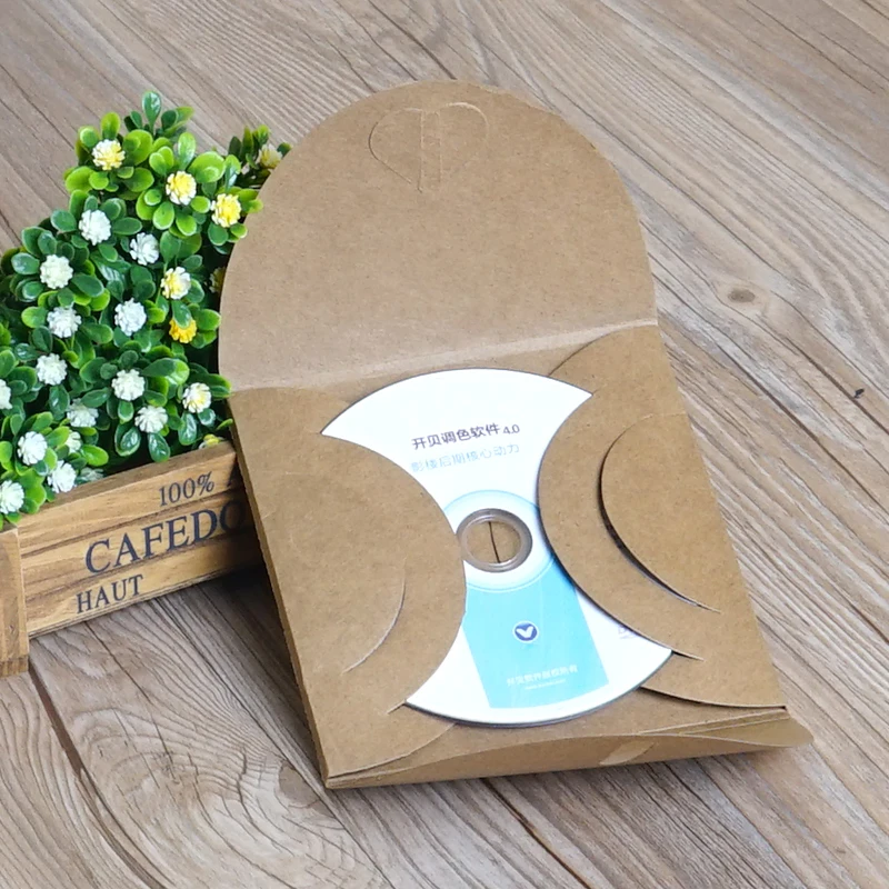 13 13cm Kraft Paper DVD Sleeve CD Packaging Box Cases CD DVD Packing 13-13cm-kraft-paper-dvd-sleeve-cd-packaging-box-cases-cd-dvd-packing