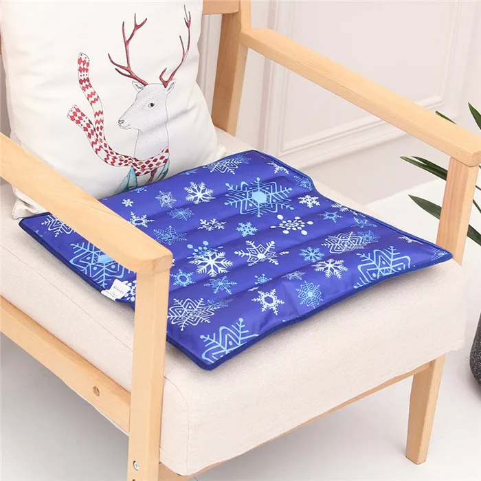 Cushion Summer Ice Pad Cooling Water Cushion Seat Cover Chair Seat Sofa Mat Home Pads #4A26 (4)