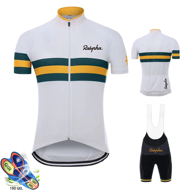 Треккинг Pro Team Лето для мужчин велоспорта Mavic Джерси с коротким рукавом комплект