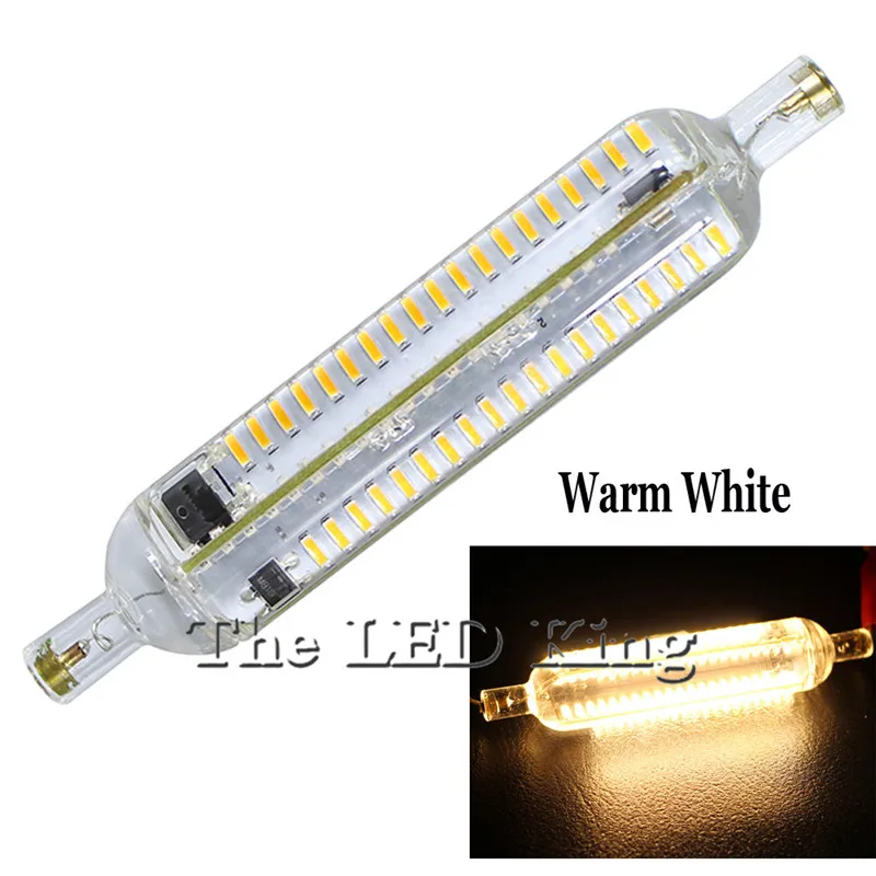 Worden Hardheid Prominent Super Bright Dimmable R7s Led 30w 118mm 360 Degree 15w 78mm Lampadas Led R7s  Bulb 189mm Replace Halogen Lamp Lamp 20mm Diameter - Led Bulbs & Tubes -  AliExpress