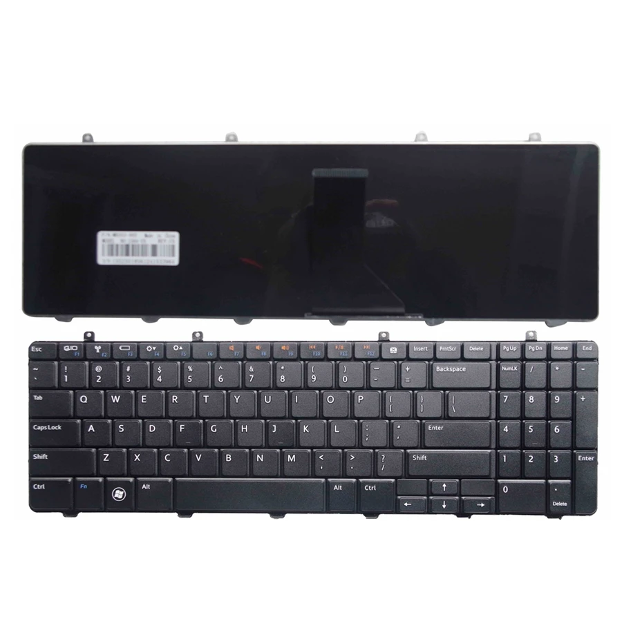  New Keyboard FOR DELL FOR Inspiron 1564 I1564 1564D P08F US laptop keyboard
