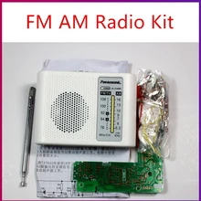 arivl 1 комплект портативный FM AM радио DIY наборы интерес электронного производства Радио DIY