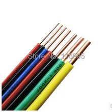 3 метра с одинарной нитью/жесткий производственная линия/Оборудование для одноядерный/BV1.5 mm2 Красной площади/провода/однотонные Копер