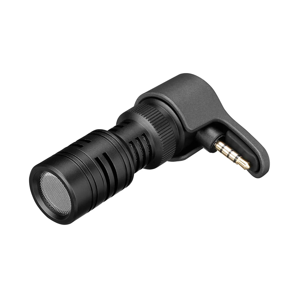  SmartMic Compact Mini Directional Microphone for iPhone 7 6 Samsung Huawei HTC Smartphones Recorder