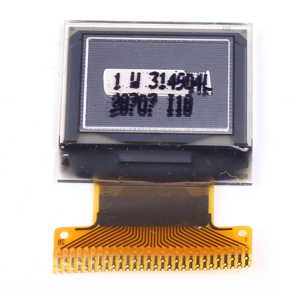 SSD1306 STM32 OLED ЖК-дисплей модуль для Arduino AVR ЖК-модуль белый 0,66 дюймов 64x48 0,6" ЖК-экран