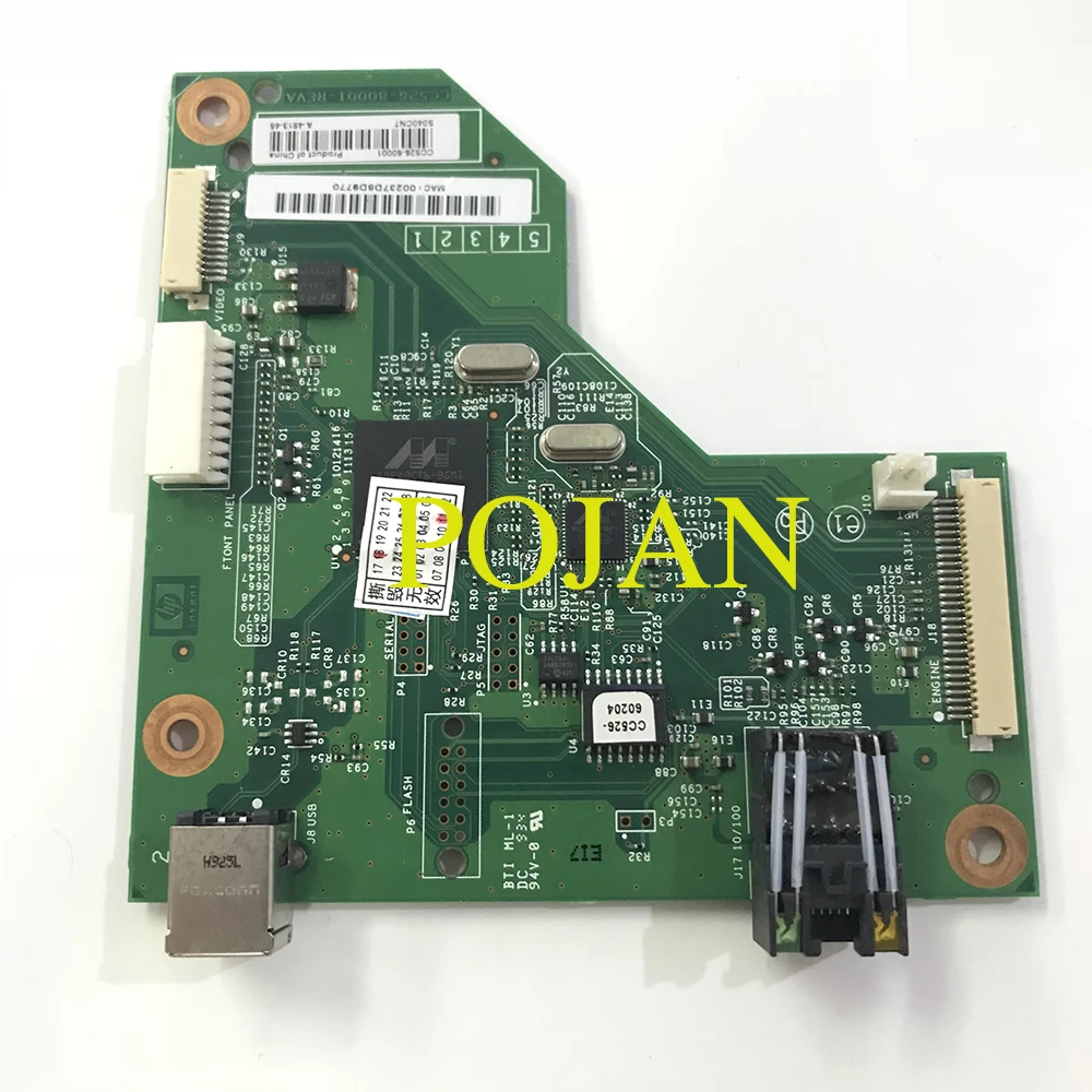 Cc52660001 For Laserjet P2035 P2035n Formatter Board With Network 100