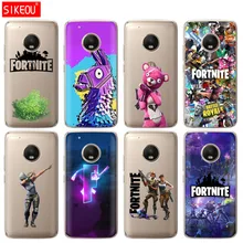silikonovyj chehol dlya telefona chehol dlya motorola moto g6 g5 g5s z2 z3 igrat plyus x4 e4 e5 c igry fortnite - fortnite for motorola e5