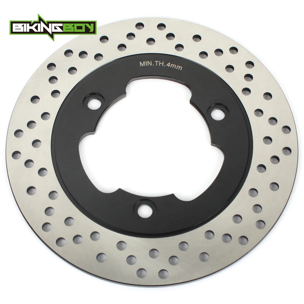 

BIKINGBOY Round Rear Brake Disc Disk Rotor For HONDA CBR 250 R 1998 1989 CBR400F 1984-1987 CBR 400 R / Hurricane 1986-1987