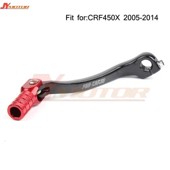 

CNC Alloy Gear Shifter Shift Lever For CRF CRF450X 05-14 06 07 08 09 10 11 12 13 Dirt bike Off Road free shipping
