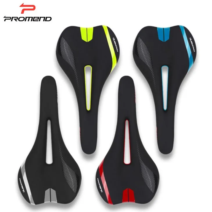 PROMEND MTB saddle Titanium bike saddle Hollow bike saddle Road bike