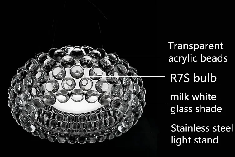 Современные Простые Акриловые Потолочные светильники Foscarini Caboche, потолочные лампы, круглые скандинавские светодиодные светильники для гостиной, столовой