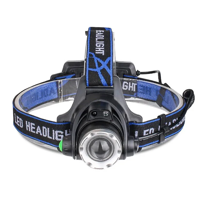 LHL-2 T6 / L2 LED Zoomable Headlight up to 3800 lumens