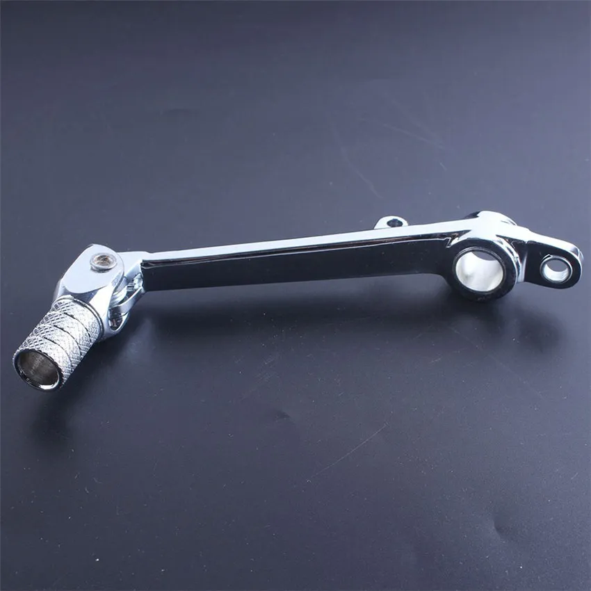 Хромированный задний тормозной рычаг для Honda CBR600F4 CBR600F4i 1999-2006 00 01 02 03 04 05 | Рычаги, веревки и кабели -4001217750462