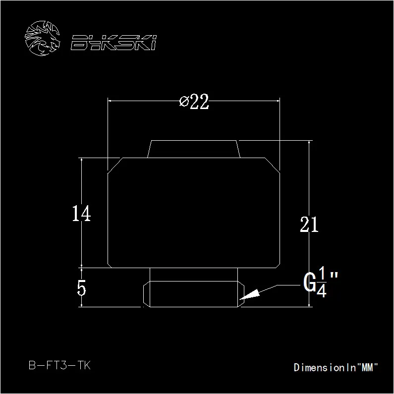 Bykski B-FT3-TK 3/" ID X 1/2" OD 10X16 мм Мягкая трубка насосно-компрессорных труб уплотняющие фитинги G1/" резьба