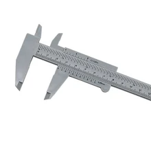 Ferramenta de encanamento micrometro, 150mm, trabalho em madeira, vernier, paquímetro, micrômetro, modelo de medição, ferramenta de profundidade de abertura